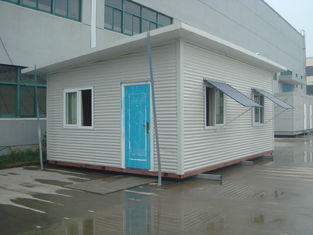 中国 移動可能なプレハブのモービル ハウスは小さい家の速い取付けを防水します サプライヤー