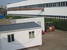 中国 折り畳み式の  小さいモジュラー プレハブのモービル ハウス/プレハブの緑のモービル ハウス 工場