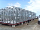 中国 プレハブの軽い鉄骨フレームは移動可能で堅いプレハブの家を収容します 工場