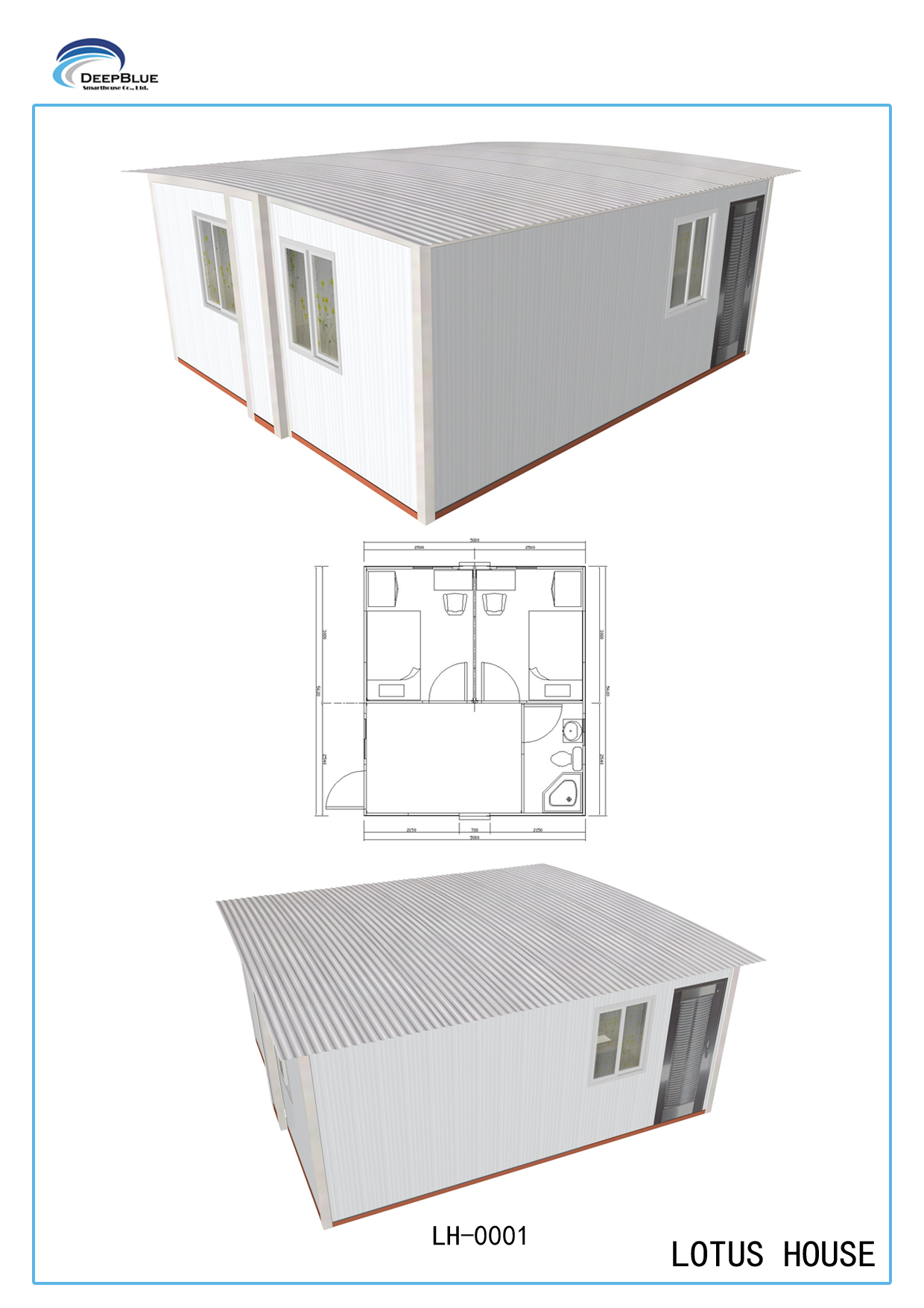 携帯用緊急の避難所のモジュラー速い折り畳み式の家を組み立てます